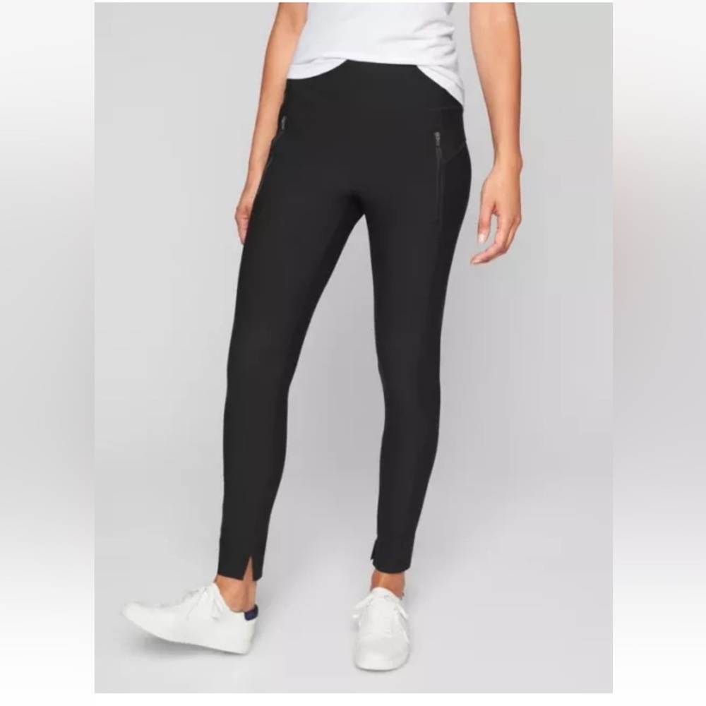 ATHLETA - Stellar Tight Leggings Black Women’s Small